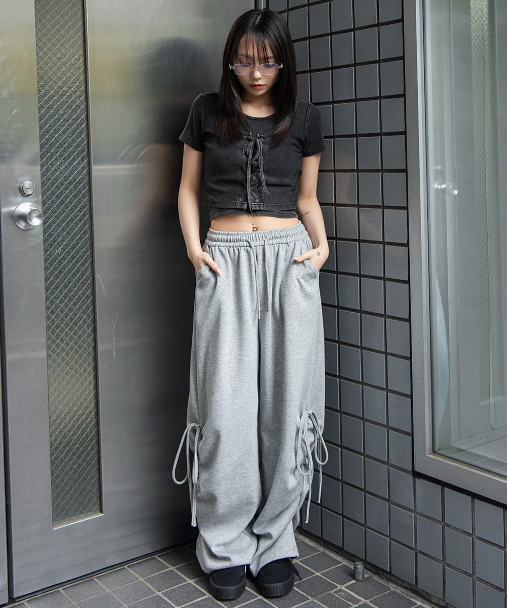 スミクロ　モデル：159cm F着用