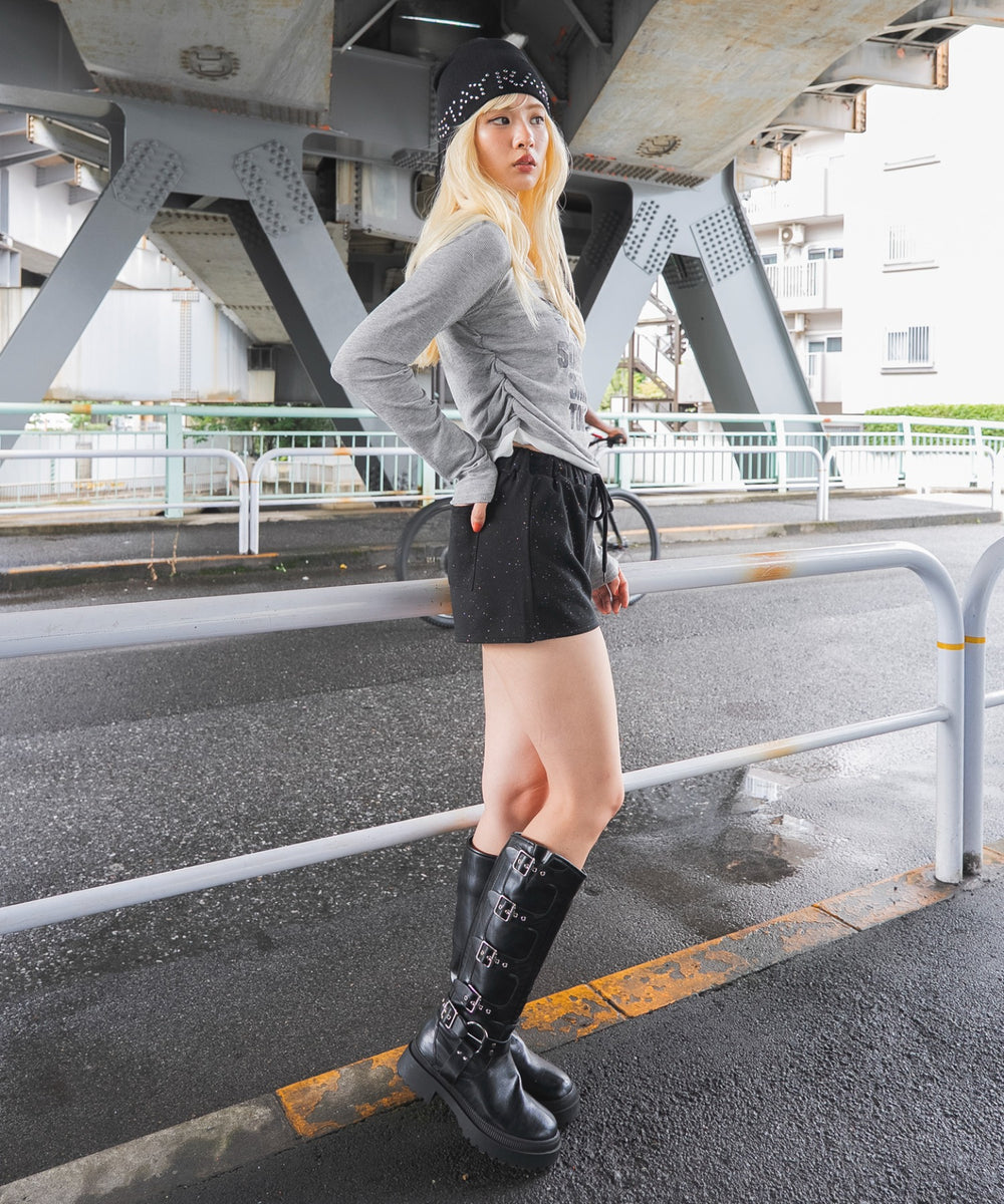 ブラックソノタ モデル：166cm F着用