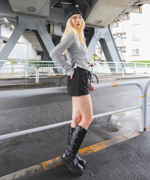 ブラックソノタ モデル：166cm F着用