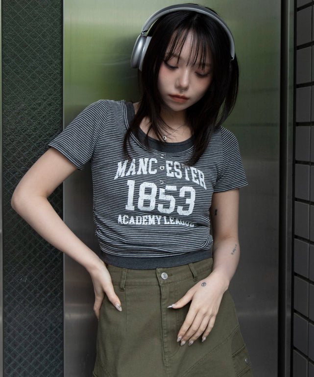 ホワイト モデル：159cm F着用