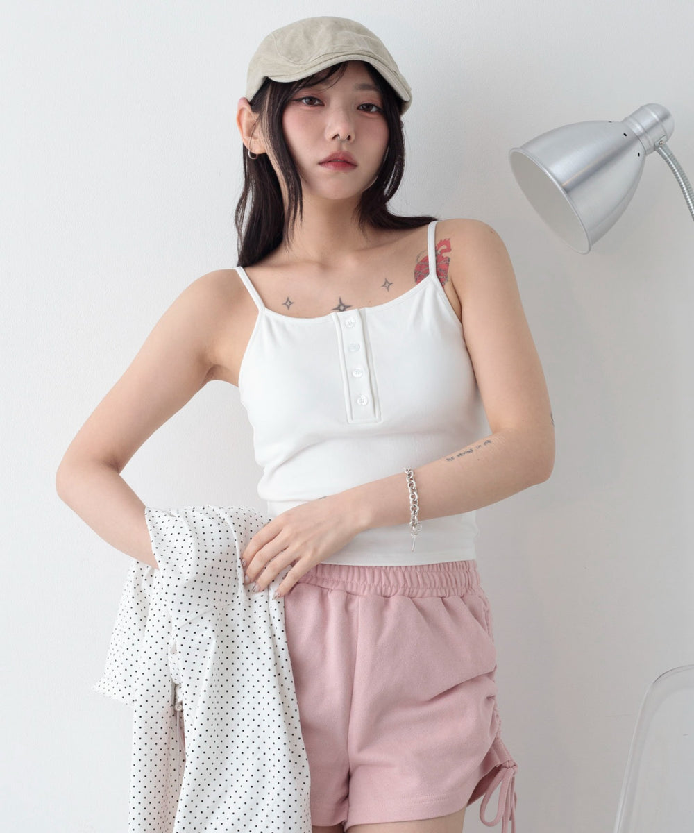 ホワイト　モデル：159cm F着用