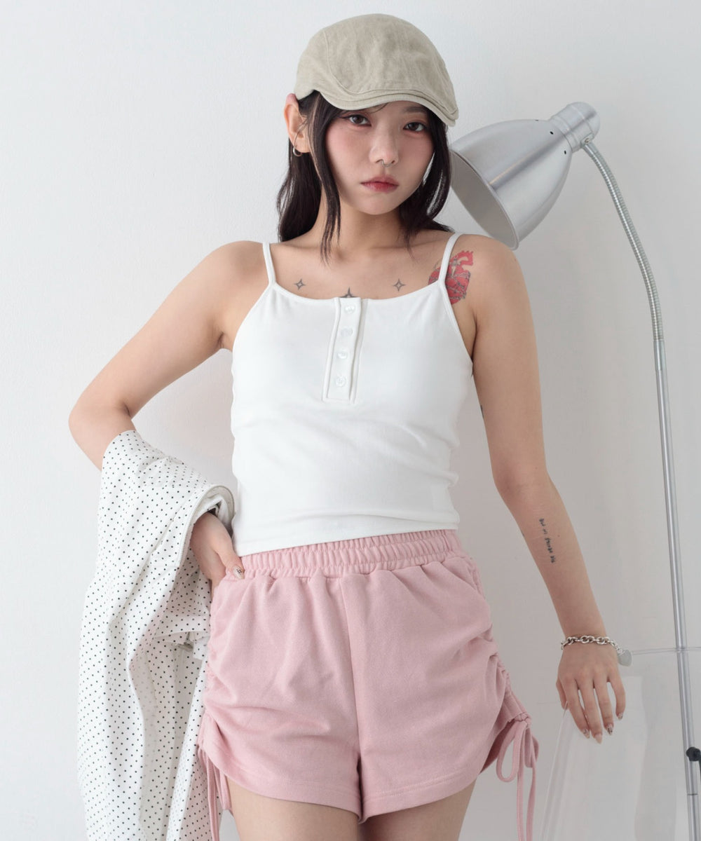ホワイト　モデル：159cm F着用