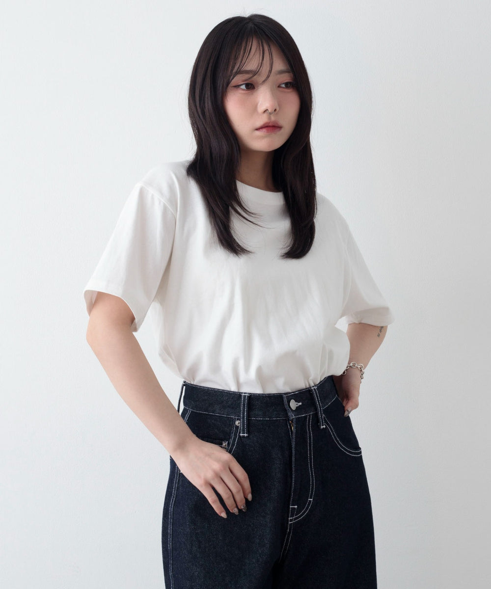 ホワイト　モデル：159cm S着用