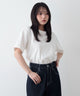 ホワイト　モデル：159cm S着用