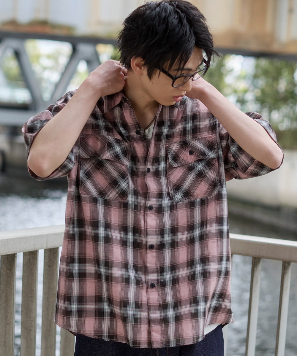 柄3 モデル：181cm L着用