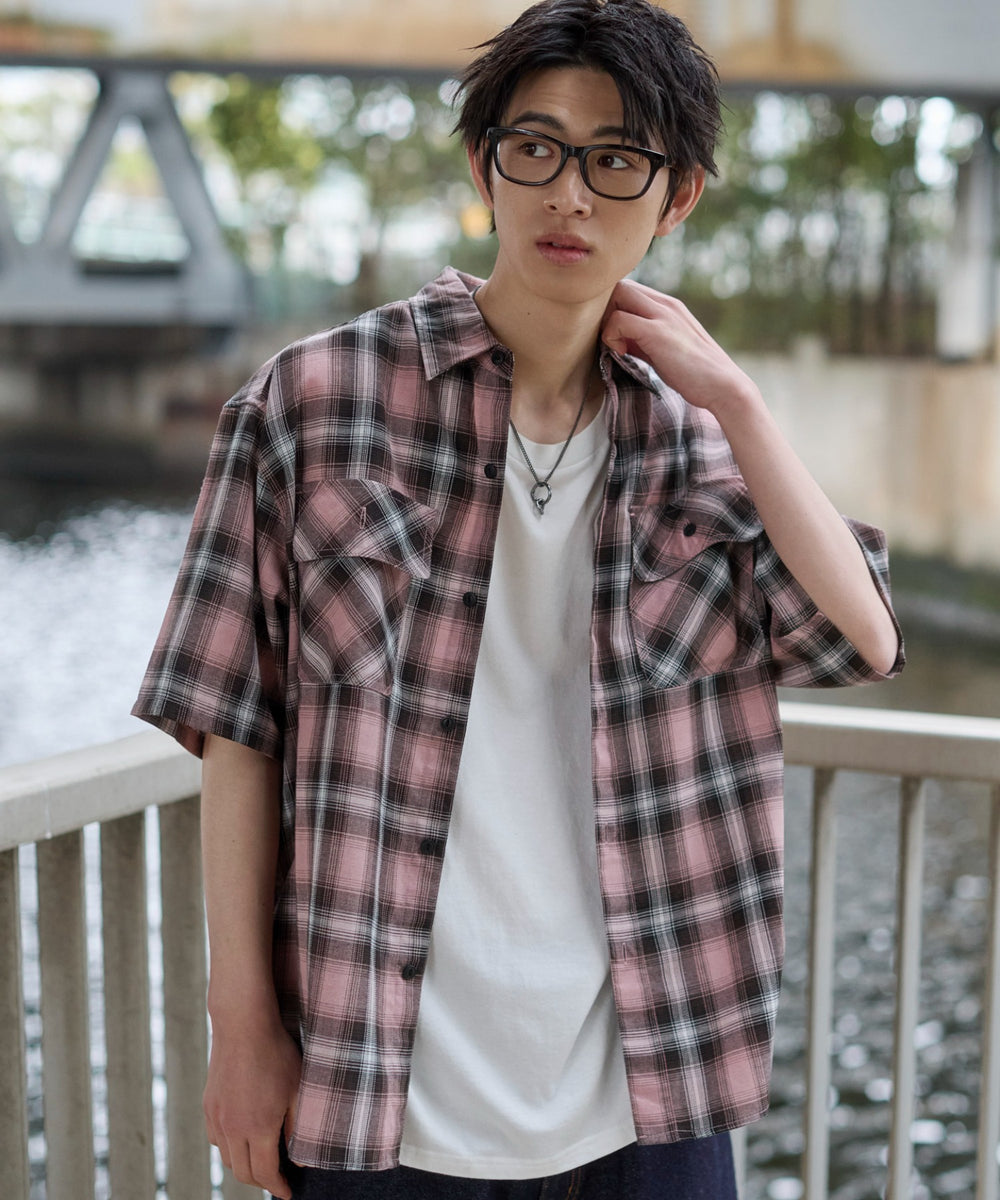 柄3 モデル：181cm L着用