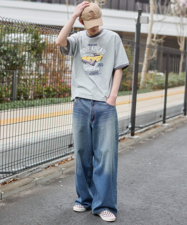グレー モデル：181cm L着用