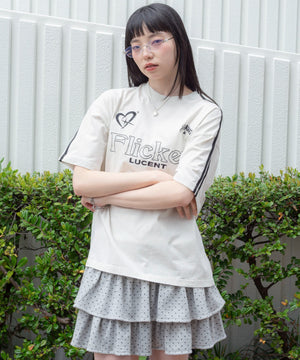 オフホワイト　モデル：164cm L着用