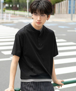 ブラック モデル：180cm L着用