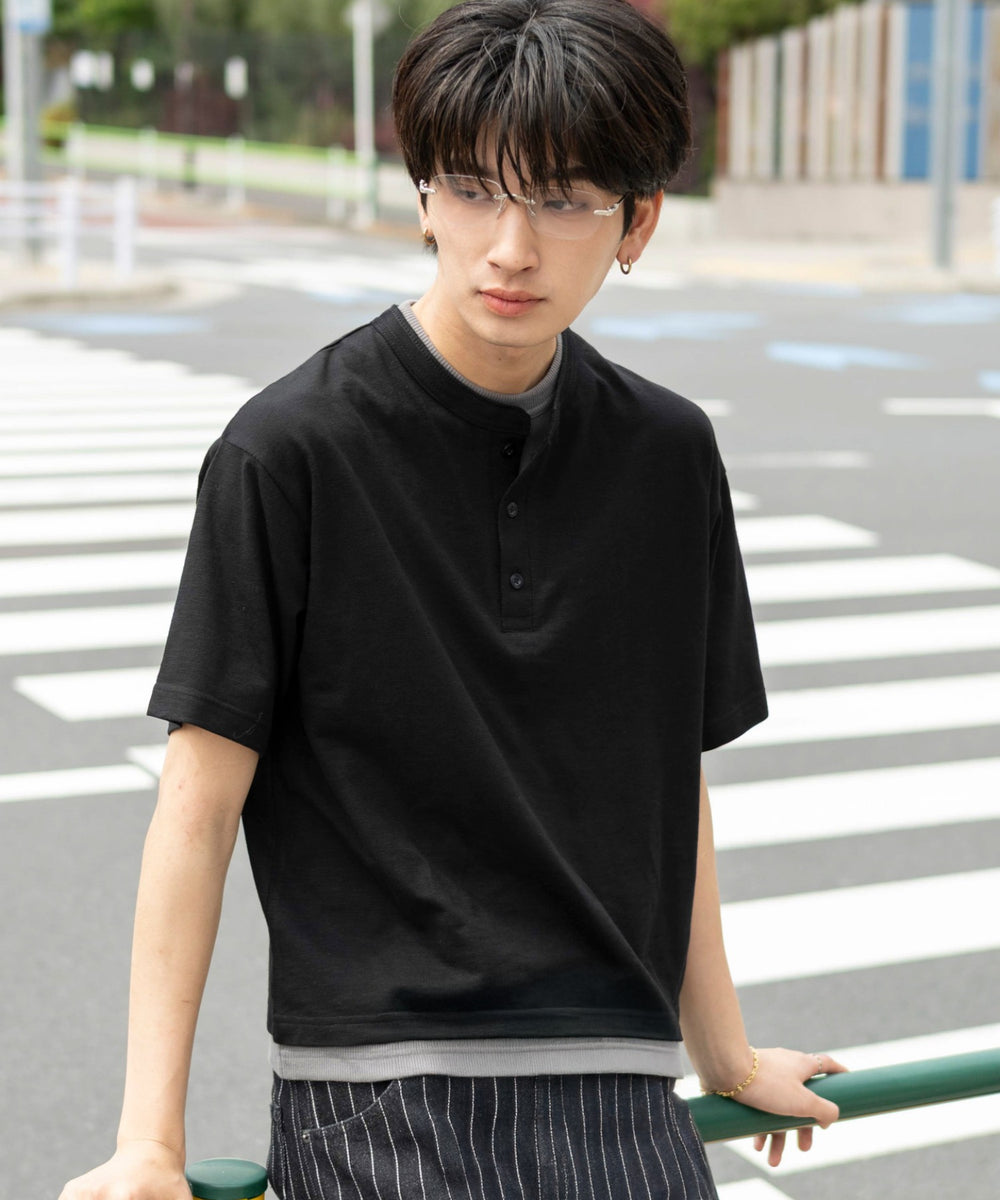 ブラック モデル：180cm L着用
