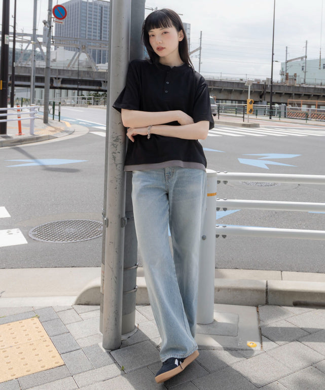 ブラック　モデル：164cm M着用