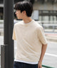 Lベージュ モデル：180cm L着用