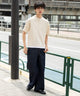 Lベージュ モデル：180cm L着用