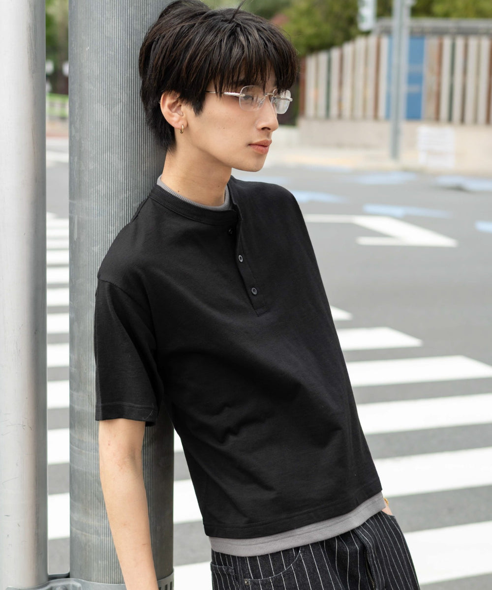 ブラック モデル：180cm L着用