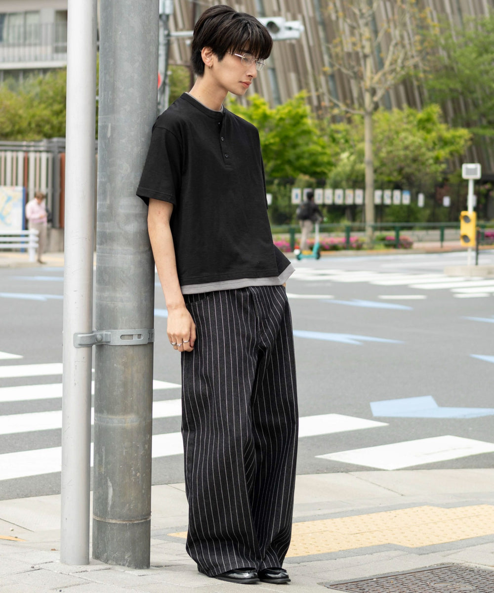 ブラック モデル：180cm L着用