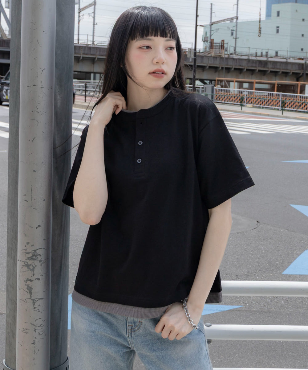 ブラック　モデル：164cm M着用