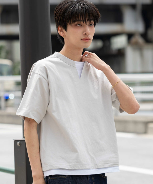 Lグレー モデル：180cm L着用