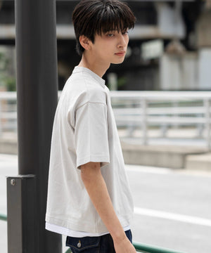 Lグレー モデル：180cm L着用