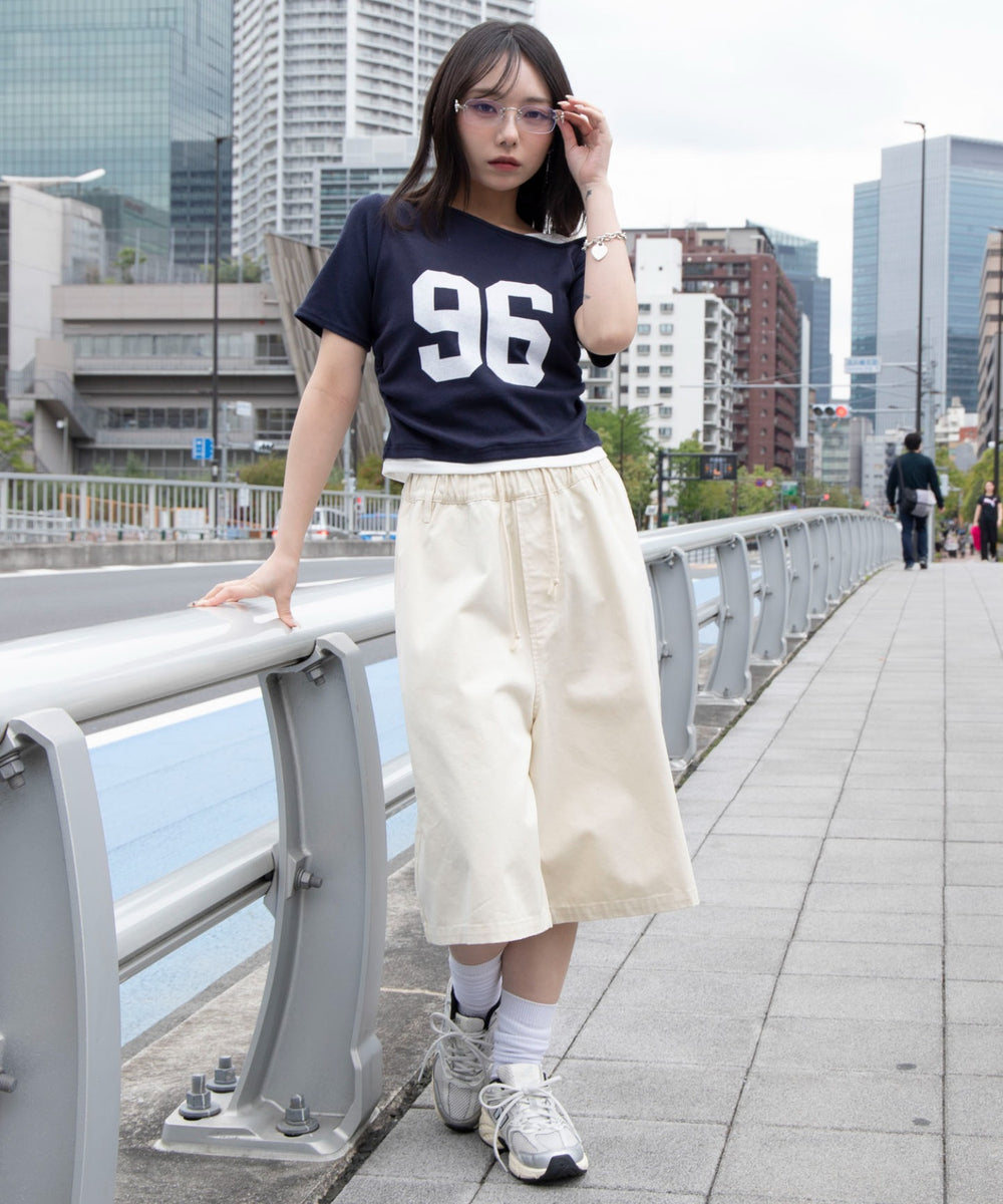 ネイビー　モデル：159cm F着用