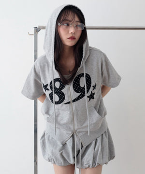 杢グレー　モデル：159cm F着用