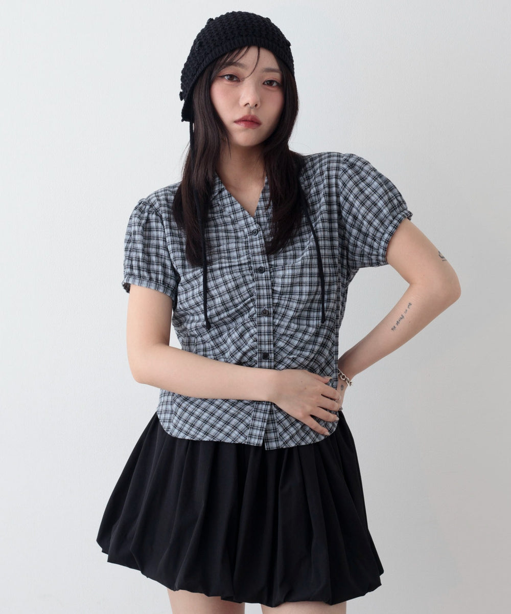 サックス　モデル：159cm F着用