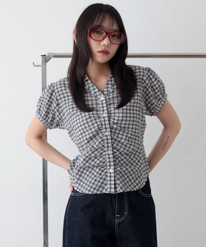 ホワイト　モデル：159cm F着用