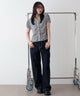 ホワイト　モデル：159cm F着用