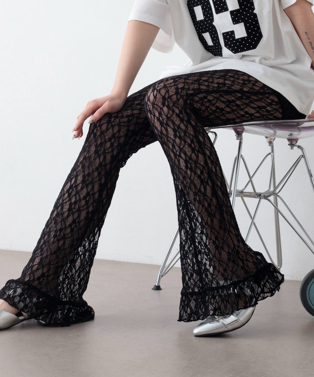 ブラック　モデル：159cm F着用