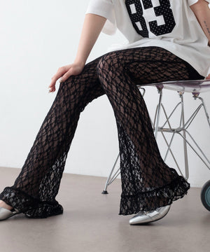 ブラック　モデル：159cm F着用