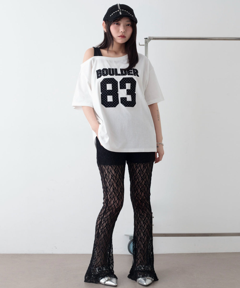ブラック　モデル：159cm F着用