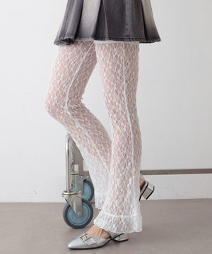 ホワイト　モデル：159cm F着用