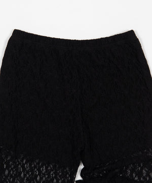 レースフリルパンツ