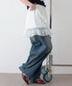 ホワイト　モデル：159cm F着用