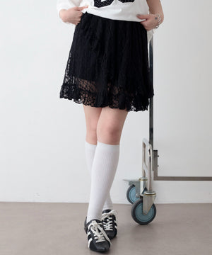 ブラック　モデル：159cm F着用