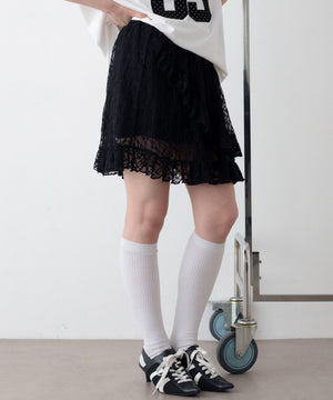 ブラック　モデル：159cm F着用