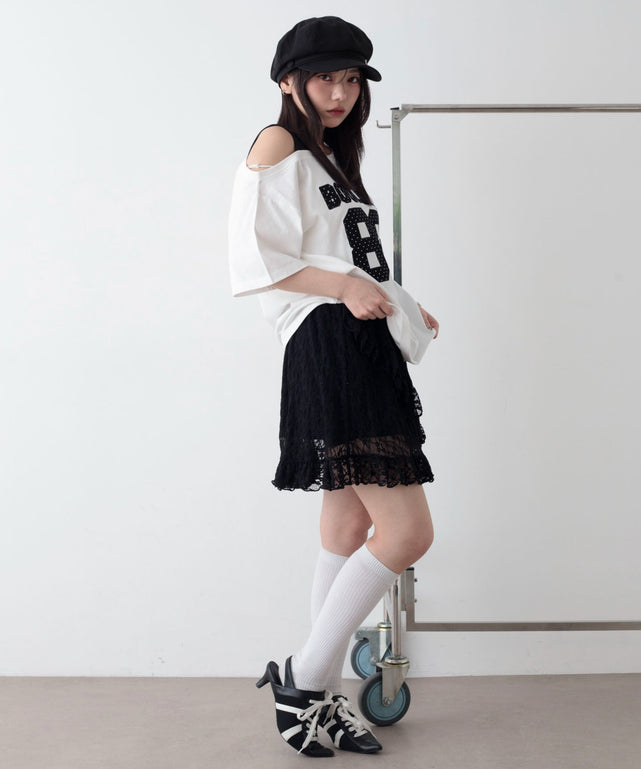 ブラック　モデル：159cm F着用