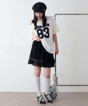 ブラック　モデル：159cm F着用