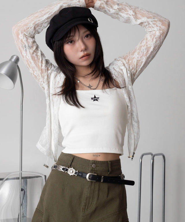ホワイト　モデル：159cm F着用