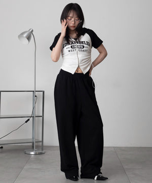 ブラック　モデル：159cm F着用