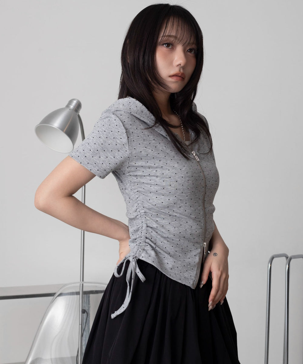 柄２　モデル：159cm F着用