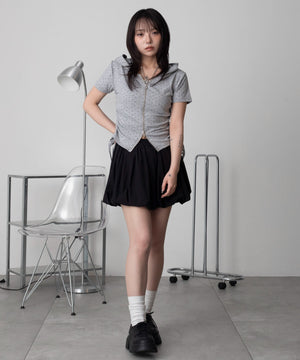 柄２　モデル：159cm F着用
