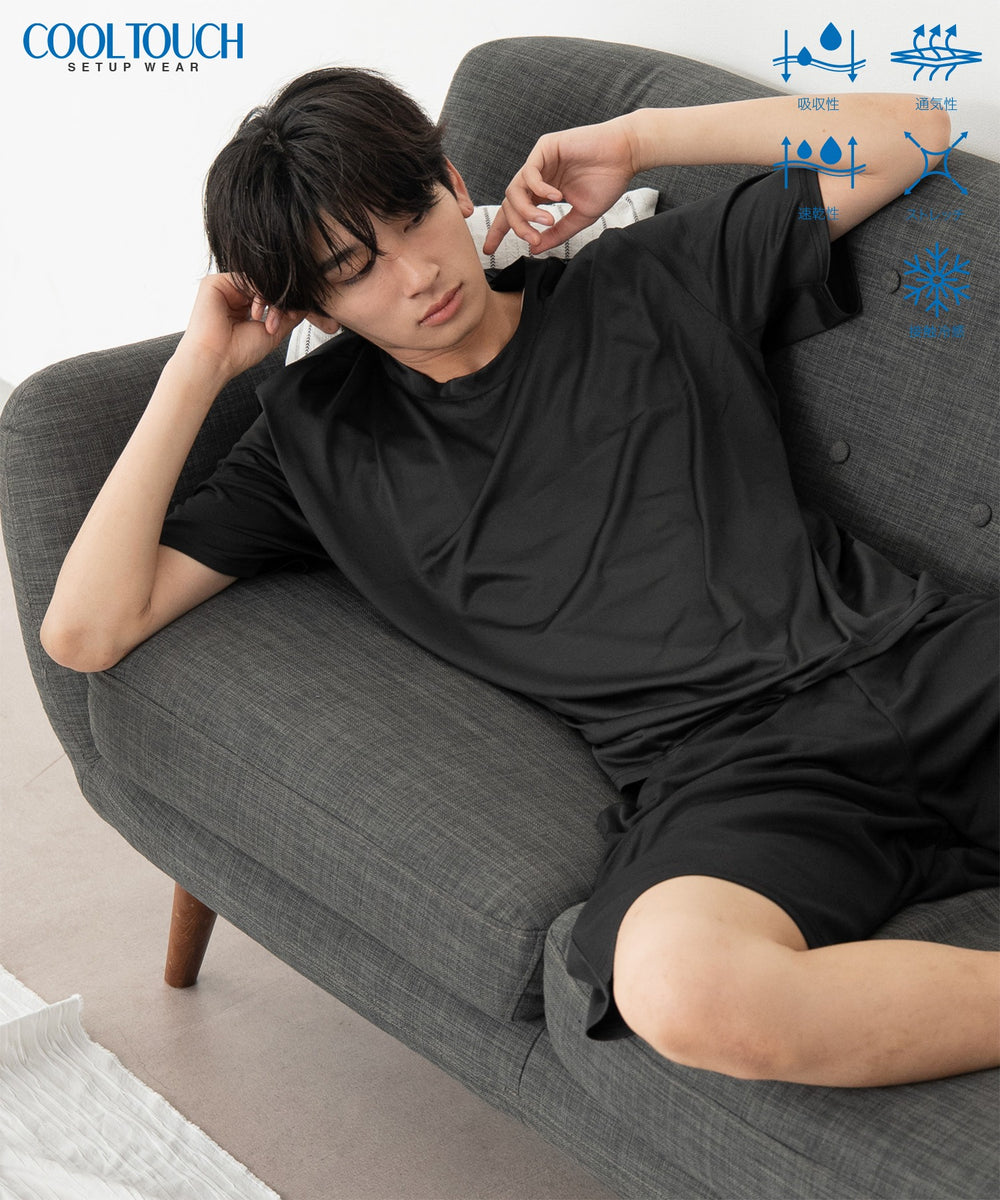 ブラック モデル：180cm L着用