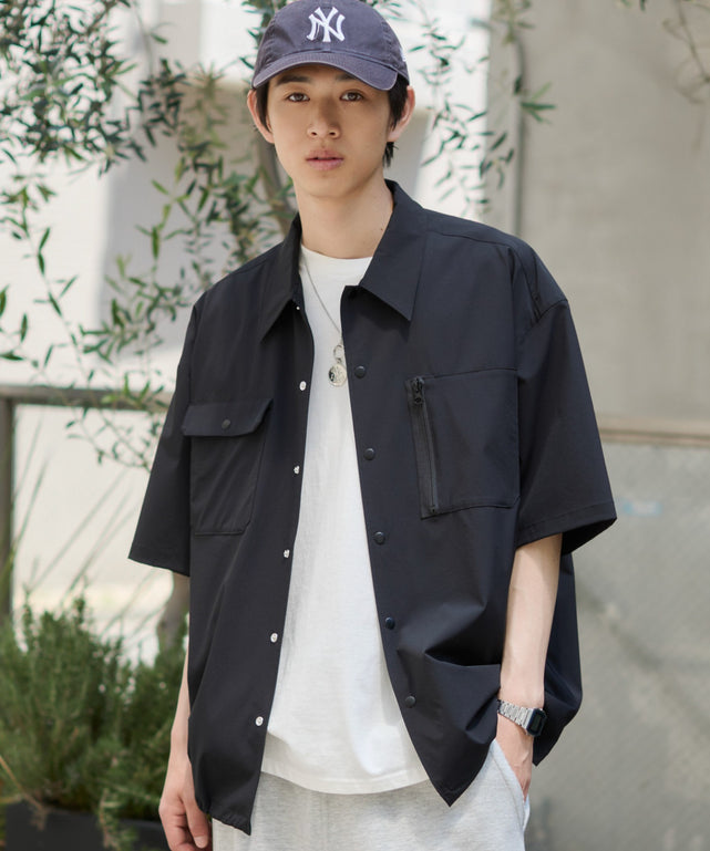 ブラック モデル：181cm L着用