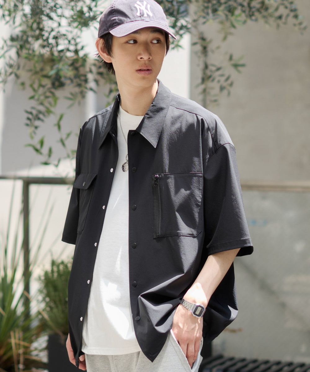 ブラック モデル：181cm L着用