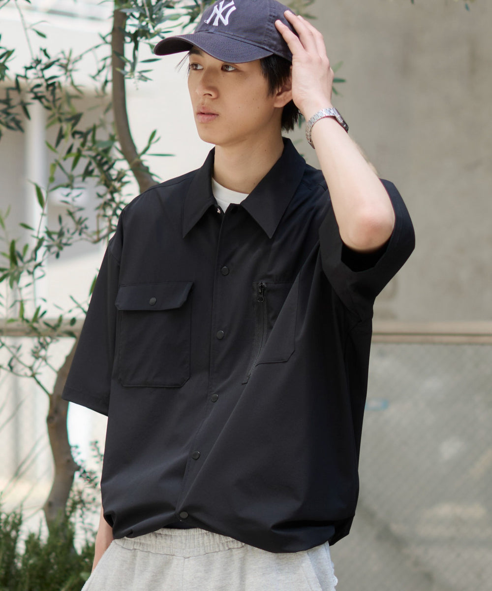 ブラック モデル：181cm L着用