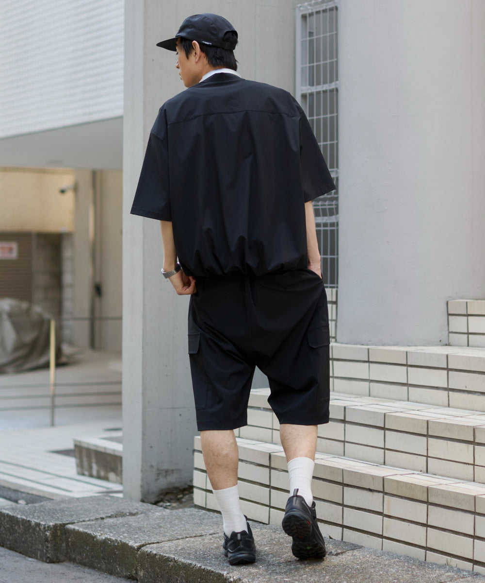 ブラック モデル：181cm L着用
