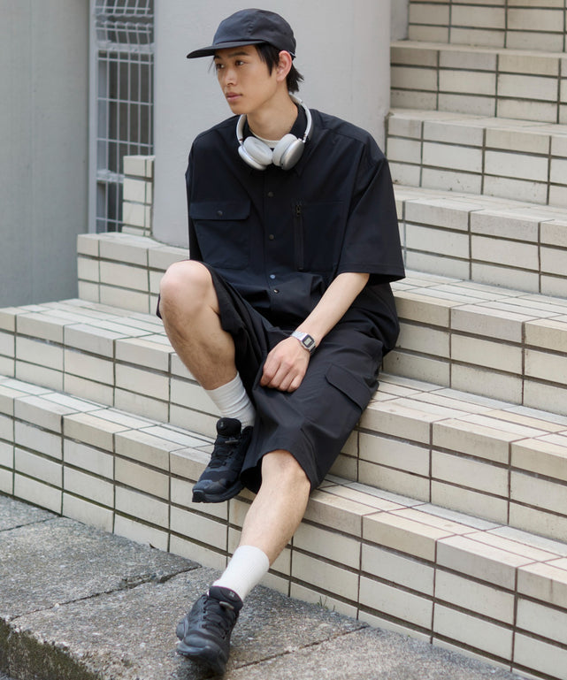 ブラック モデル：181cm L着用