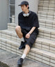 ブラック モデル：181cm L着用