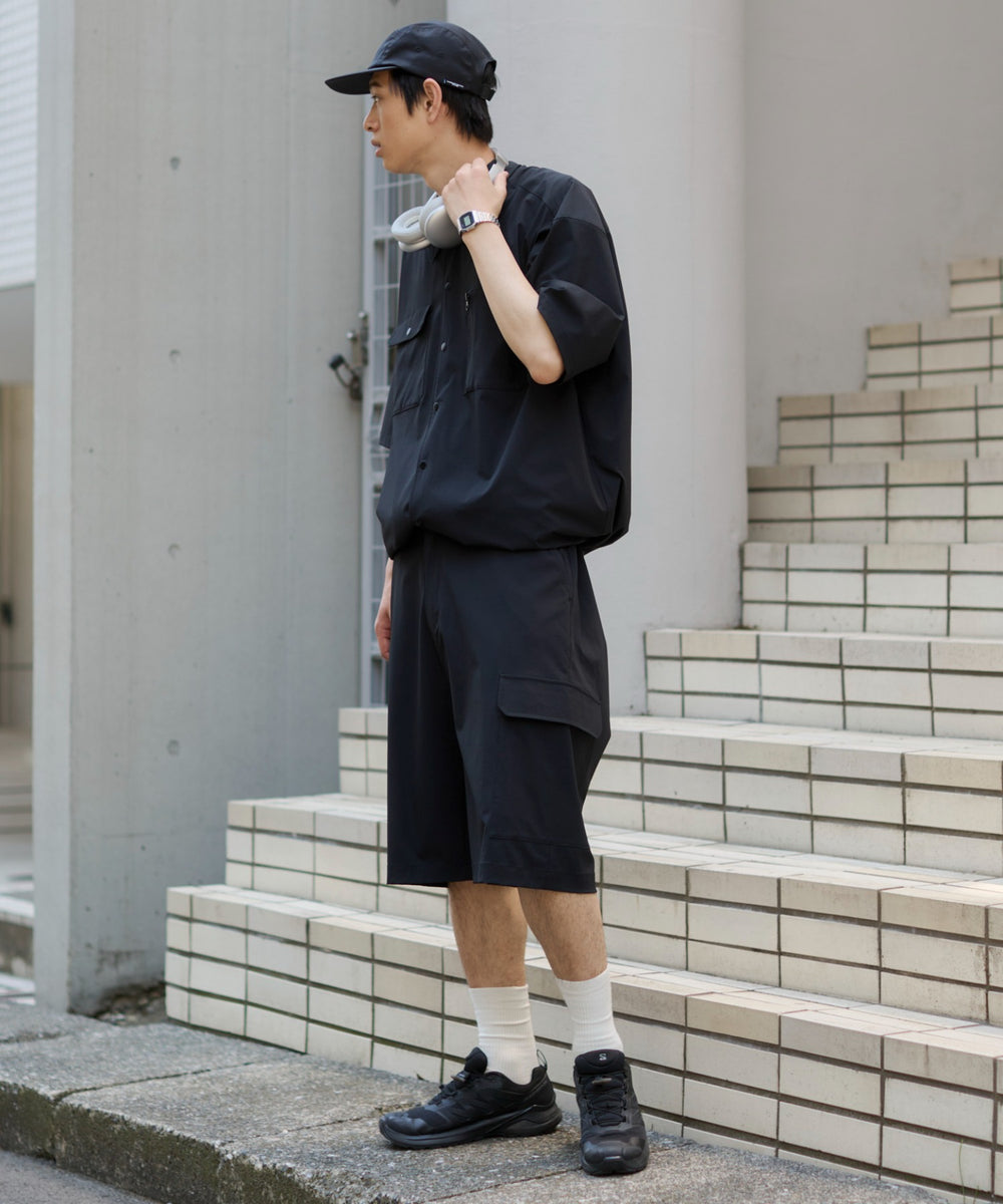 ブラック モデル：181cm L着用