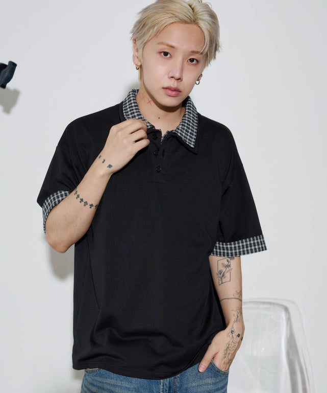 ブラック モデル：175cm L着用
